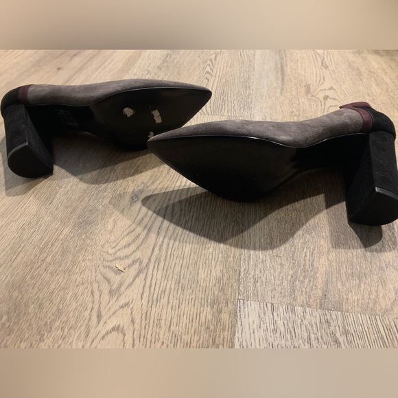 Colour block Nine West Block heels, worn inside only a few times. - Picture 4 of 8